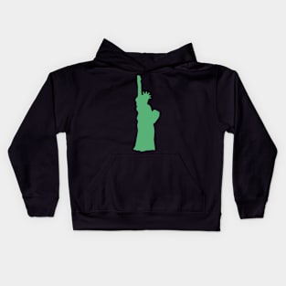 Statue Of Liberty Kids Hoodie